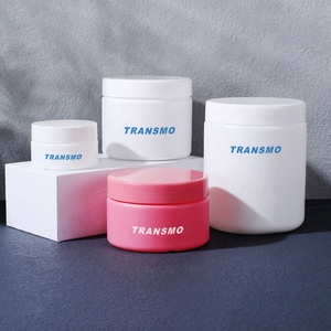 Emballage pour soins de la peau, pot de crème pour le corps, logo personnalisé, pot pour masque facial, pots cosmétiques en plastique de 300 ml - Product Image 4