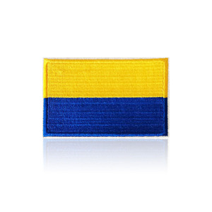 Wholesale 3D Iron-On Embroidered Mexico Flag Patch Chenille <strong>Fabric</strong> for Clothing Vehicle Accessory Decoration - Product Image 6