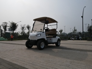 Productos Más Vendidos, Carro de Golf Utilitario de Cuatro Plazas con Caja, Autonomía de 70-110 km, Velocidad de 30 km/h, en Oferta - Product Image 3