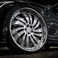 Jantes forgées 2 pièces 12000t tendance 2026 pour Range Rover Vogue Autobiography, design Step Lip, fabrication sur mesure de luxe