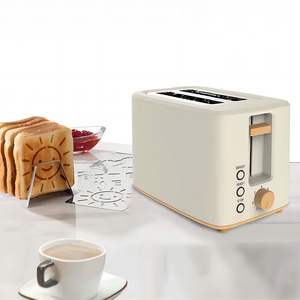 Muestra gratis 2024 <span class=keywords><strong>Cocina</strong></span> Tostadora de pan Descongelar Bagel Función de cancelación y 7 ajustes de sombra Tostadora eléctrica de 2 rebanadas - Product Image 1