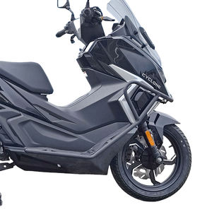 Pare-chocs avant Zongshen <span class=keywords><strong>Cyclone</strong></span> RT1 avec barre anti-chute et garde-corps, garde de tuyau d'échappement, barre de protection contre les chutes de moto - Product Image 2