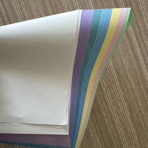 45g 48g 55g 65g 80g <span class=keywords><strong>Papier</strong></span> continu <span class=keywords><strong>autocopiant</strong></span> NCR sans carbone de haute qualité avec cinq couleurs - Product Image 3