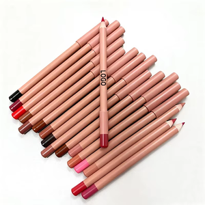 <span class=keywords><strong>Crayon</strong></span> à lèvres végétalien en gros 2026, haute pigmentation <span class=keywords><strong>et</strong></span> longue tenue, formule minérale, <span class=keywords><strong>rouge</strong></span> à lèvres mat avec logo personnalisé - Product Image 2
