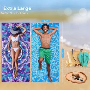 Wholesale Light Weight Quick Drying <b>Microfiber</b> Portable Travel Outdoor Camping Gym <b>Towel</b> With Bag - Product Image 3