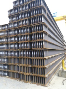 6M 9M 12m i sắt chùm thép h-dầm w10x54 w8x24 w10x26 w12x65 I thép Kết Cấu Thép giá mỗi tấn H dầm và kênh - Product Image 5