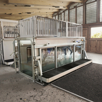 Tapis de marche manuel en acier inoxydable souple et écologique de haute qualité EUR VET pour la thérapie d'agilité des reptiles et des chevaux en convalescence