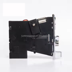 SG متقبل عملة إلكترونية ورمز مميز لغسيل محطة الشحن لعبة ممرات إنجليزي محدد صرف عملة - Product Image 4