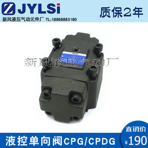 Clapet anti-retour hydraulique CPDG 03 06 10 A1 A2 fileté en fonte pour liquides à température normale - Product Image 3