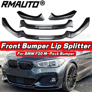F20 F21 <b>Car</b> Front Bumper Lip Splitter Spoiler <b>Diffuser</b> Bumper Guard Body Kit <b>for</b> BMW 1-Series F20 F21 2011-2019 Exterior Part - Product Image 3