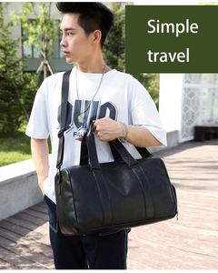 Factory Wholesale Business <b>Travel</b> Bag Short Trip Outdoor Fitness Duffle Bag Oxford Leather Large Capacity <b>Handbag</b> for Man - Product Image 6