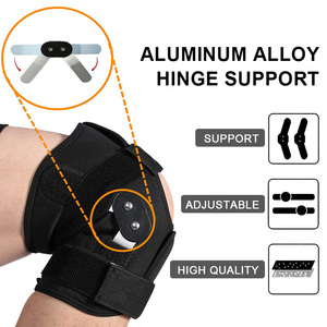Genouillère à charnière FSPG pour hommes femmes soutien pour les blessures aux tendons, aux ligaments et au ménisque - Product Image 5
