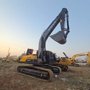 מחפר זחלי משומש מדגם וולוו EC380DL, דגמים EC480 360 350 300 290 250 240 220 210 150 140 60, ציוד בנייה של וולוו - Product Image 3