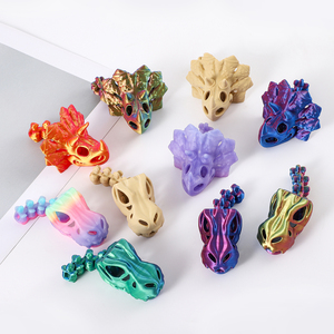 Wholesale Custom 3D Printed <b>Frozen</b> Pendant Bulk Promotional Gift Fossil <b>Jewelry</b> Factory Direct OEM Service Lightweight 1/12 - Product Image 1