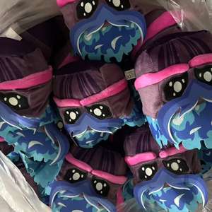 Bloxfruits Oyunu Çevre Birimi Peluş Oyuncak Şeytan Meyvesi Kutusu Bebek Süsleri PP Pamuk Dolgulu 31-50cm Trend Oyuncaklar - Product Image 2