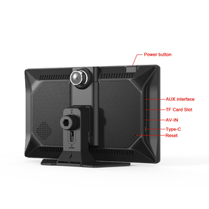 เครื่องเล่นในรถยนต์ระบบแอนดรอยด์14 OCTA Core ไร้สายขนาด9นิ้วระบบแอนดรอยด์ GPS นำทางอัตโนมัติ - Product Image 5