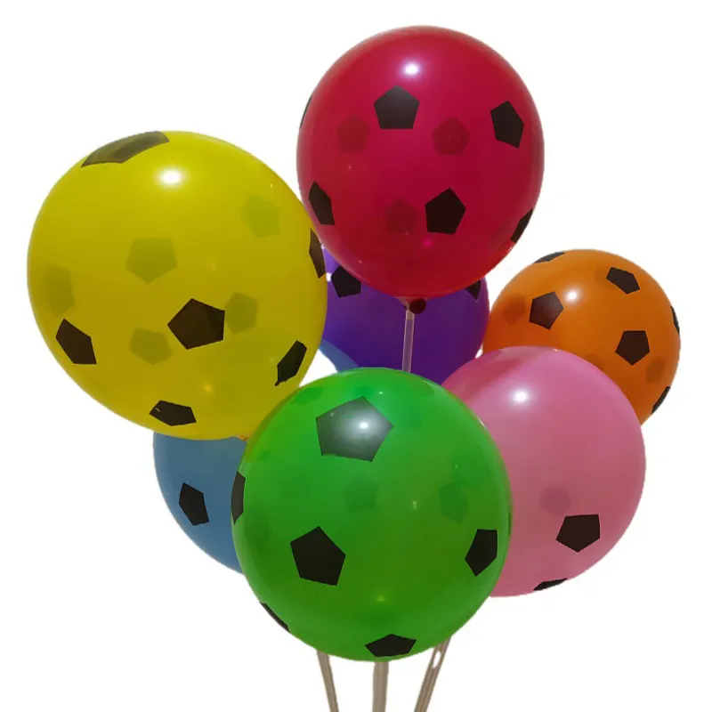 Ballons en Mylar de 12 pouces, 100 pièces, en Latex épaissi, décoration de fête, confettis, Globos, ballons de dessin animé