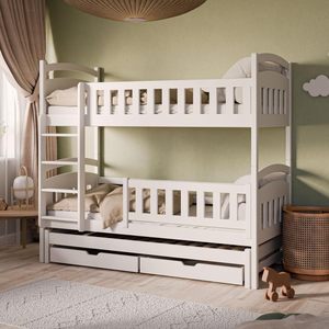 <span class=keywords><strong>Lit</strong></span> en pin <span class=keywords><strong>Lit</strong></span> superposé pour enfants Pas cher Fonction de stockage en bois massif Combinaison <span class=keywords><strong>Lit</strong></span> superposé - Product Image 1