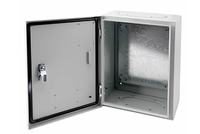 Boîtier de jonction en tôle d'acier métallique IP54, panneau de commande, armoire, enceintes, contrôle électronique étanche, distribution d'énergie industrielle