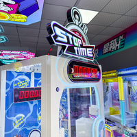 Machine à cadeaux Ultimate Challenge 10 secondes, distributeur de jetons en métal pour arcade, prix de gros, unité de chronométrage électronique, version anglaise