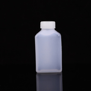 Botella Hirozumi Pe de boca ancha de 500 ml, graduada, para muestras y reactivos, para uso en laboratorio. - Product Image 2