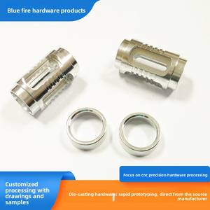 Máquinas de Processamento de Peças CNC de Dongguan, China, Acessórios de Hardware, Máquina de Fresagem Automática, Usinagem de Liga de Alumínio - Product Image 2