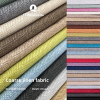 Tissu Brocart Tissé en Polyester Lourd pour Revêtement de Canapé, Résistant à l'Abrasion, Personnalisable, Tissu Textile de Maison