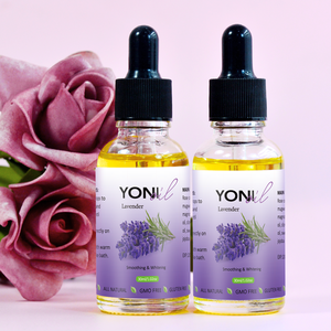 Huile de lavande Chinaherbs pour femmes, huile intime entièrement naturelle, soins féminins, produits de bien-être équilibrés en termes de pH - Product Image 1