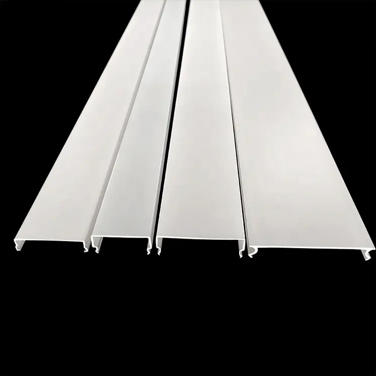 Extrusion Linear Led Light PC PVC Diffuser Led Light Plastic Cover