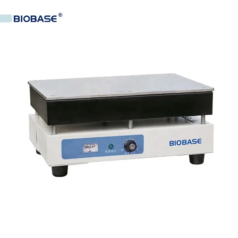 BIOBASE China Stalless Steel Hotplate SSH-E400 analisi chimica determinazione fisica apparecchiature di riscaldamento elettroniche per laboratorio