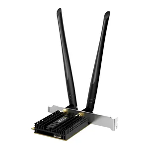 EDUP 1800Mbps Dual Band Wireless MTK MT7921 PCI-E Network Cards WiFi Adapter Express