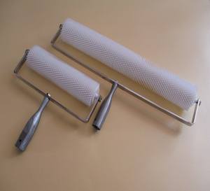 Pavimentos em resina e iluminados impermeables, rodillo de aguja con pinchos, <span class=keywords><strong>buster</strong></span> de burbujas - Product Image 6