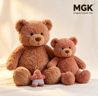 Peluche personnalisée mignonne d'animaux (ours, lapin, capybara, dinosaure) – Jouet en peluche doux pour la vente en gros