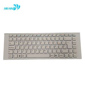 Teclado de Repuesto para Portátil HK-HHT, Color Blanco, para <span class=keywords><strong>Sony</strong></span> <span class=keywords><strong>Vaio</strong></span> Pcg-61a11u Pcg-61911u, Versión Española - Product Image 1