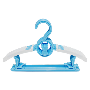 Vêtements pour enfants Séchoir télescopique Ménage Anti slip Vêtements <span class=keywords><strong>Support</strong></span> Multi Fonctionnel <span class=keywords><strong>Cintre</strong></span> pour enfants - Product Image 1
