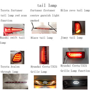 Feu arrière modifié pour Honda Jazz/Fit feu arrière <span class=keywords><strong>L</strong></span> Amp fumé - Product Image 3