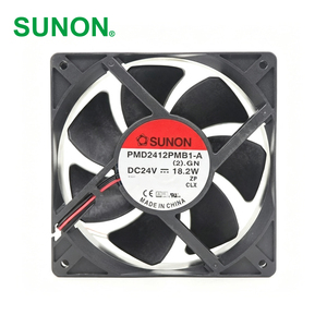 Sunon PMD2412PMB1-A (2).GN 120x120x38มม. 760mA 24VDC 18.2W 4200rpm 190CFM พัดลมระบายความร้อนตามแนวแกนไฟฟ้า - Product Image 1