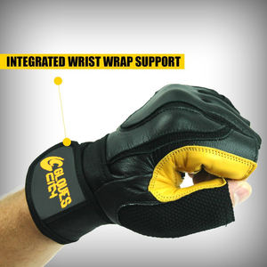 Gants de fitness professionnels de haute qualité, durables, pour femmes et hommes, en néoprène rembourré, en cuir, GLOVES CITY Sialkot Pakistan - Product Image 5