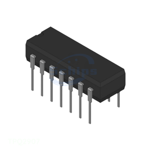 TRANS 4PNP QUAD 40V 14-DIP In Stock Transistors 14-DIP TPQ2907 Ic Electronic Component Chip Integrated Circuit - Product Image 1
