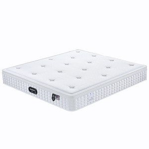 Gel <b>Memory</b> <b>Foam</b> Mattress Individually Pocketed Springs Medium Firm For Home Bedroom Use - Product Image 2