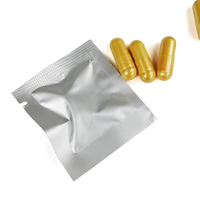 Supplément de Maca biologique ultime pour hommes Extrait de plantes Poudre de racine de Maca noire Plus Capsules Pilules Dosage