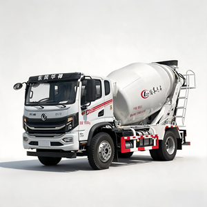 Camion agitateur à béton Dongfeng 6M3, véhicule de livraison de béton lourd pour projets d'infrastructure - Product Image 1