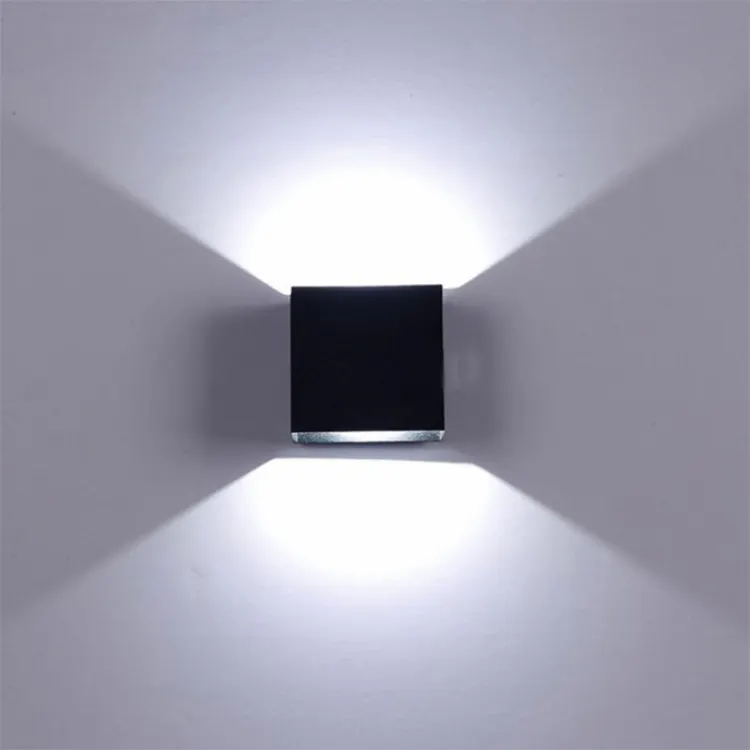 square LED hallway lamp Creative Hotel Bedside Lamp hot selling modern led wall lamp