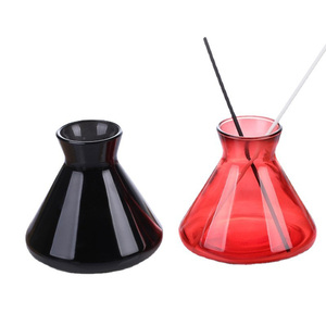 ขวดแก้วน้ำหอมมูจิสไตล์มินิมอลหรูหรา กลิ่นหอมแบบไร้เปลวไฟ แจกันญี่ปุ่นสำหรับห้องนั่งเล่น เครื่องกระจายกลิ่นน้ำมันหอมระเหย - Product Image 3