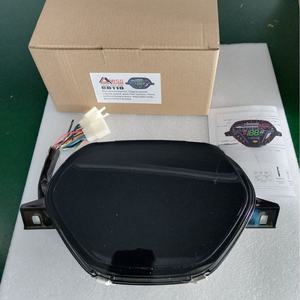 Pièces de moto CD110 DY110 <span class=keywords><strong>Wave</strong></span> 100 en gros, compteur de vitesse numérique pour moto CD110 - Product Image 3