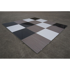 Piso de baile interactivo portátil para exteriores, de madera, para eventos de lujo - Product Image 4