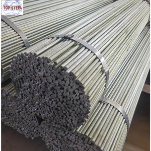 ASTM A36 Q235 45 #   Barra Redonda de Acero Metálico con Acabado <span class=keywords><strong>Espejo</strong></span> o Galvanizado DX51D+Z H180BD+Z DE 30mm Z275 Barra Redonda de Hierro - Product Image 2