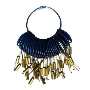 Herramienta multiusos para estilizar el cabello Extensiones de cabello con anillo de color de cabello con muestras para peluquería - Product Image 3