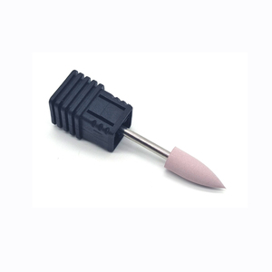Longue fraise de polissage en silicone pour ongles, outil de pédicure, accessoires pour ponceuse à ongles, embout en caoutchouc de silicone pour manucure - Product Image 4
