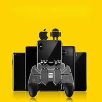 Contrôleur de manette de jeu pour téléphone portable Pubg Joystick Android Trigger Mobile Game Pad Controller Hand Cellphone Wireless Pupg Pugb